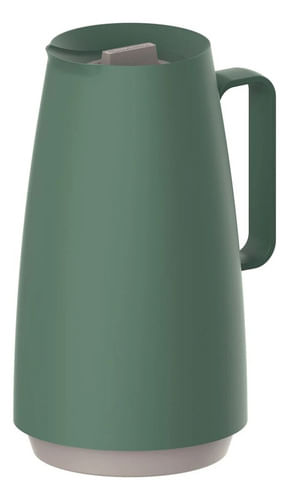 Termo/botella Exata 500ml Acero Inox Tramontina Verde