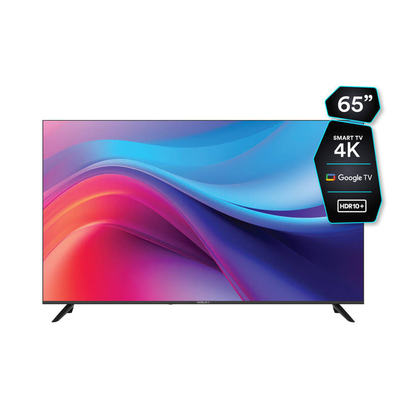 Google Smart Led Tv Noblex 65" Uhd 4K 3840 X 2160 Dv65x8580