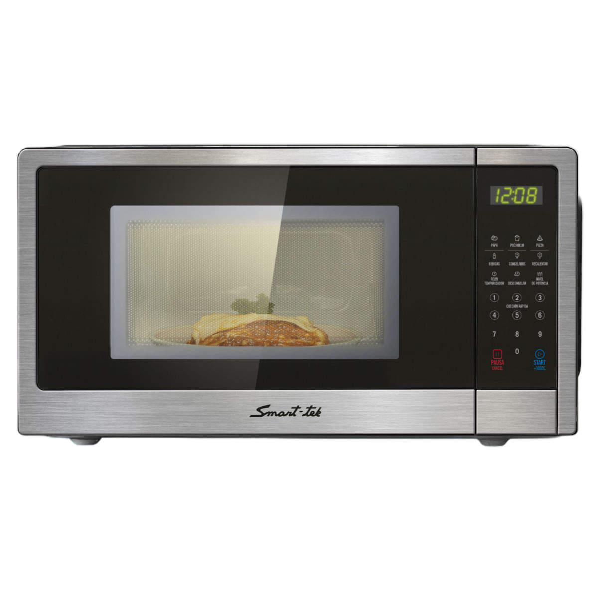 Microondas MW23LS 23Lts Acero Inox. 900W con Panel Digital