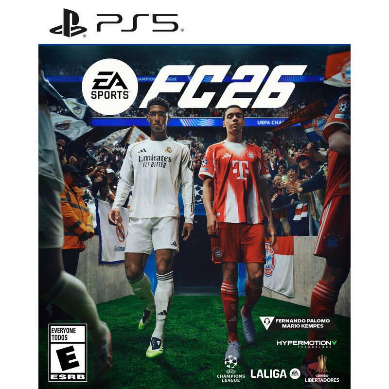 Juego Para Ps5 Ea - Electronic Arts Sports Fc 26