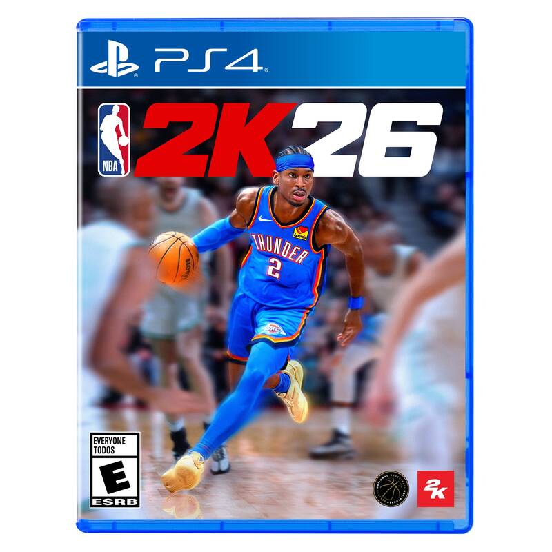 Juego Para Ps5 Take2 Nba 2K26