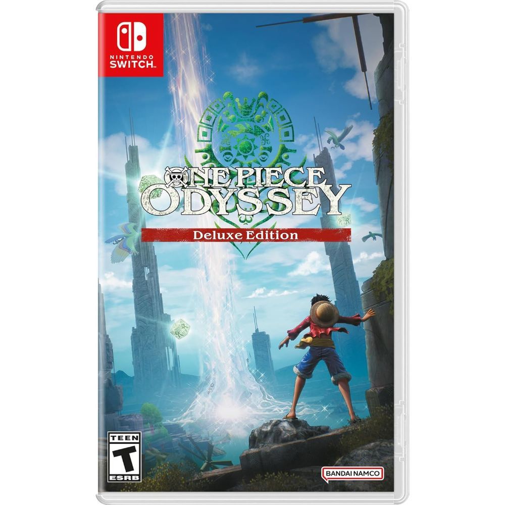 Nsw One Piece Odyssey Deluxe Edition