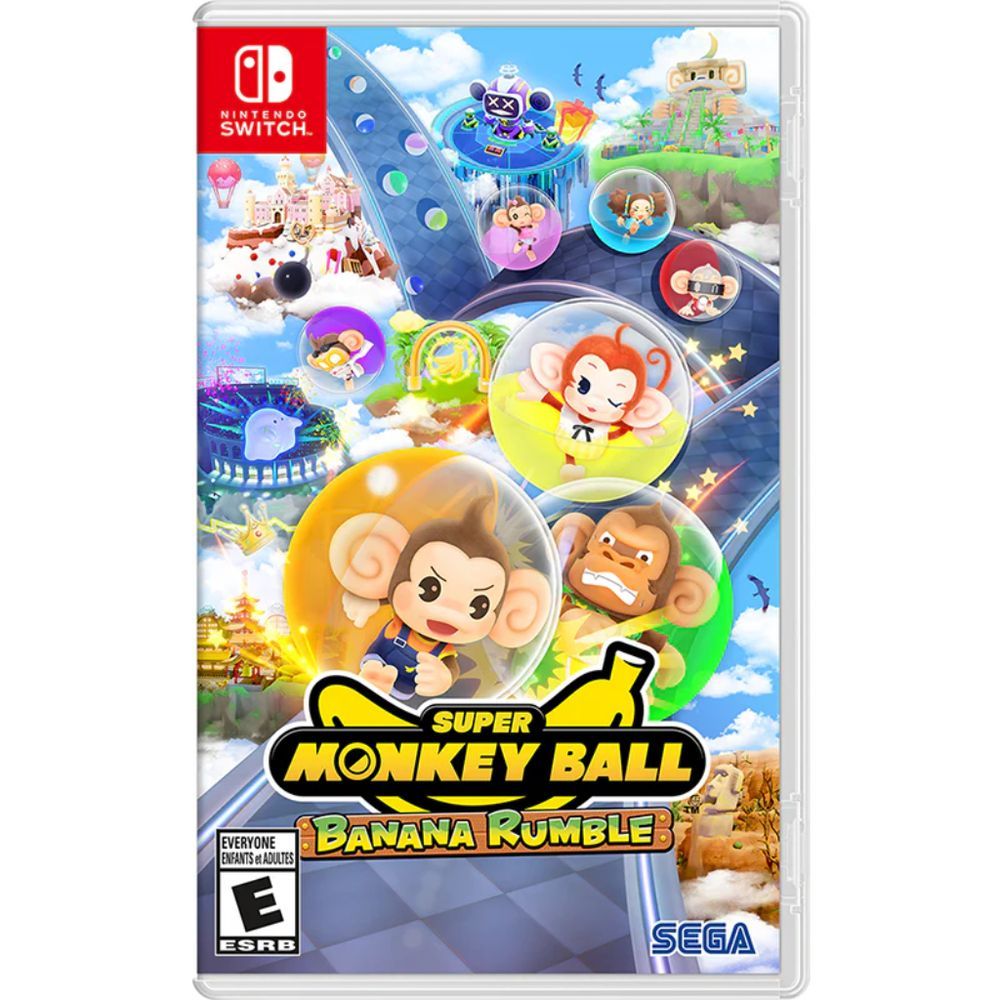 Nsw Super Monkey Ball: Banana Rumble Le