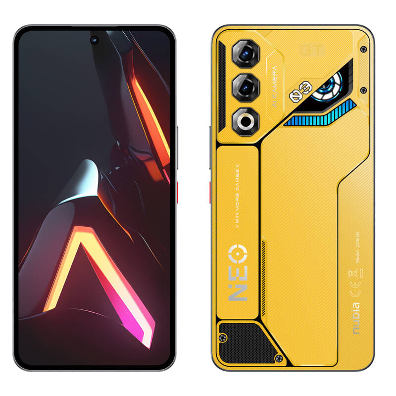 Celular Nubia Neo 3Gt 5G 12 Gb 256 Gb Amarillo