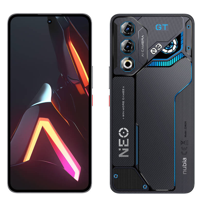 Celular Nubia Neo 3Gt 5G 12 Gb 256 Gb Gris