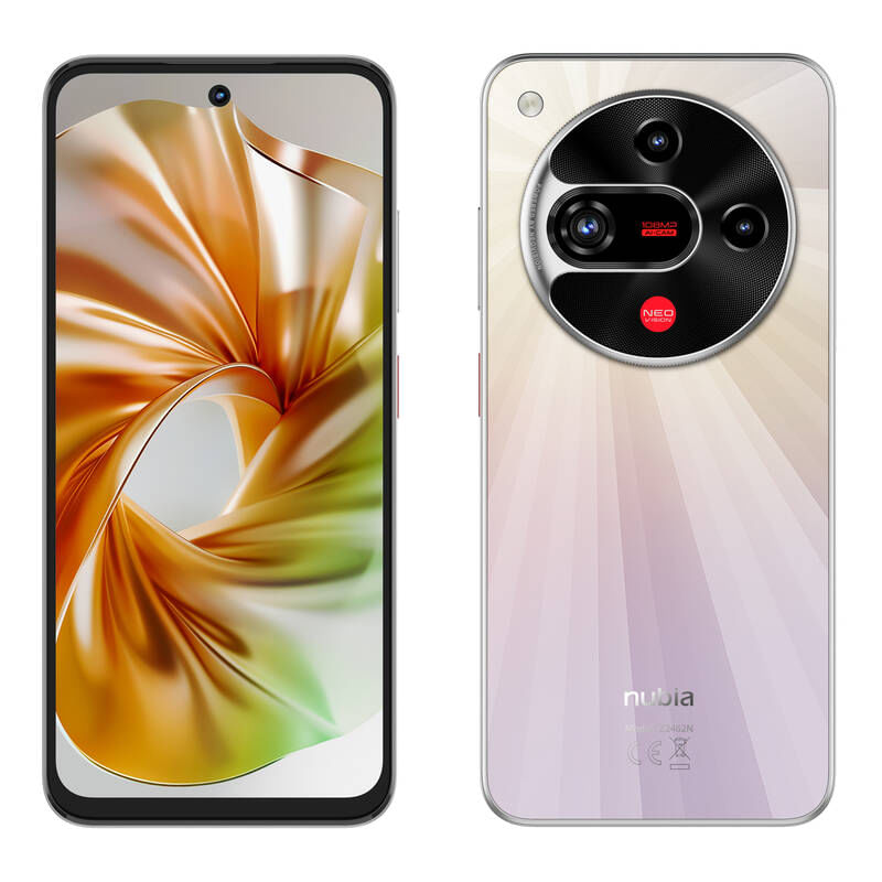 Celular Nubia Focus 2 4G 8 Gb 256 Gb Blanco