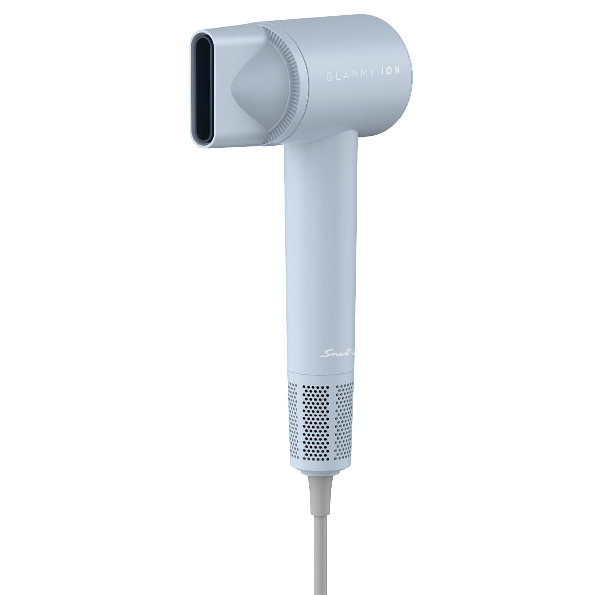 Secador De Pelo Glammy iON 1600w Motor BLDC Bajo Consumo Celeste