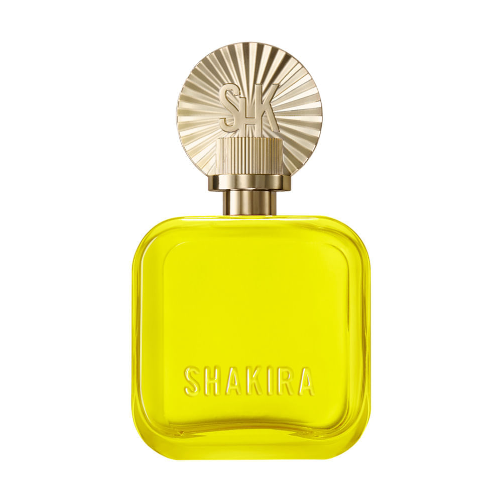 Perfume Shakira Amarillo EDP 80ml