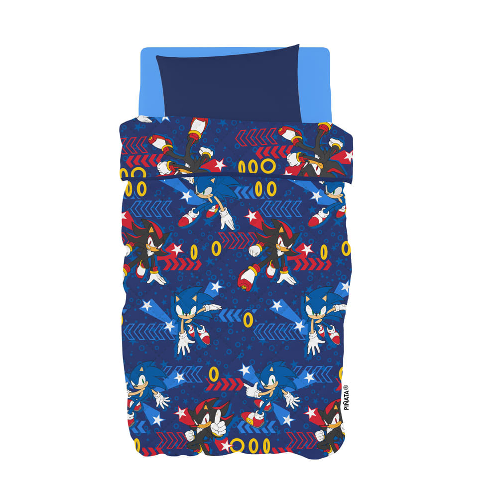Cubrecama Ultra Soft 1 1/2 Plaza Sonic