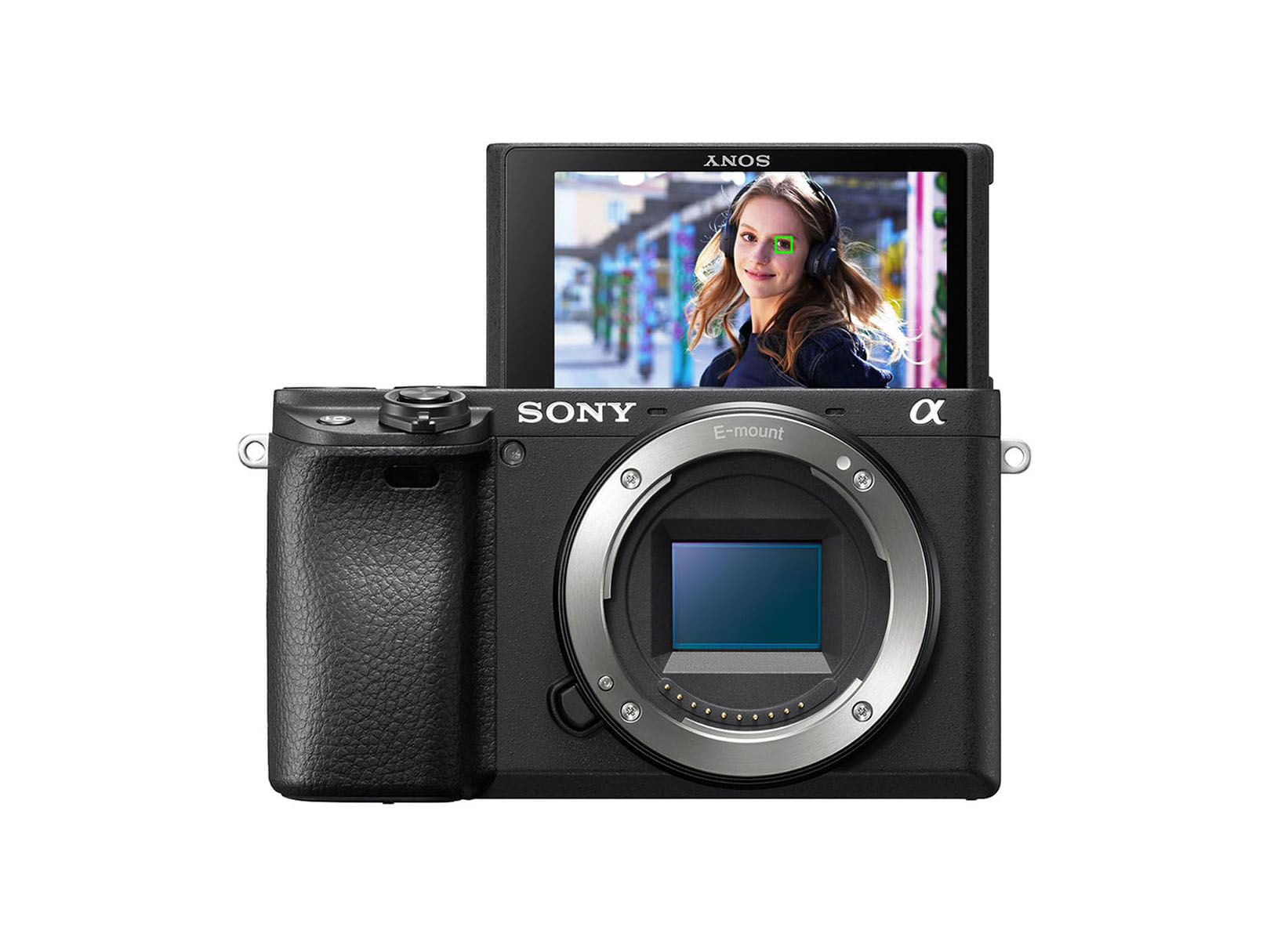 Camara digital mirrorless SONY A6400 solo cuerpo 4k wifi