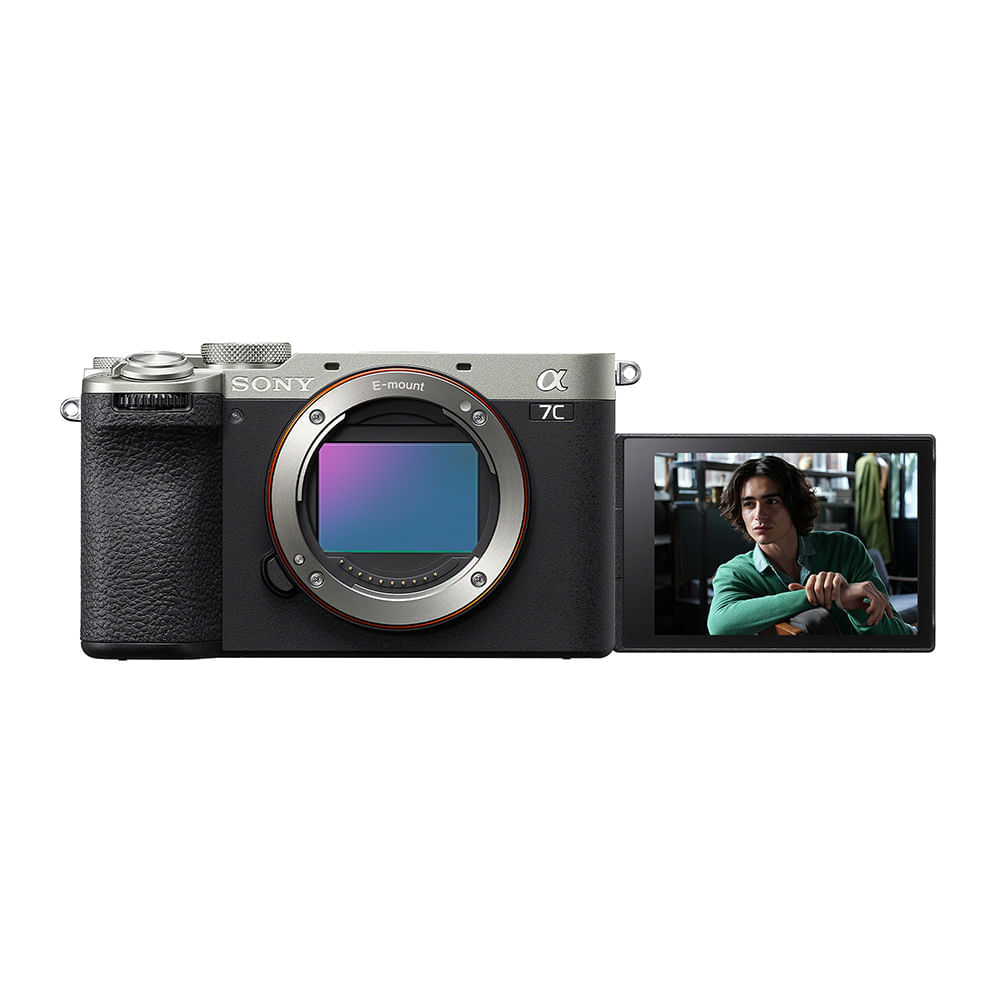 Camara Digital Mirrorless Sony Alpha ILCE-7CM2 Full Frame