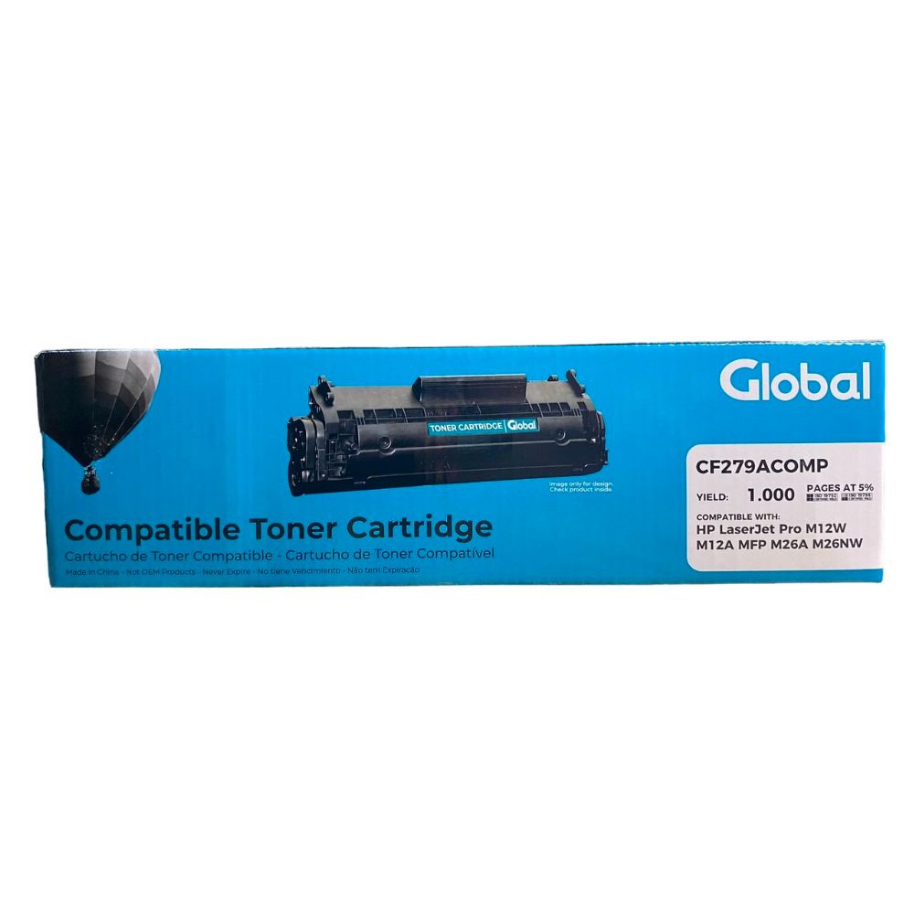 Toner Alternativo Compatible Con Hp Cf279a 279a 79a Para Laserjet Pro M12w M12 M26nw M12a M26a