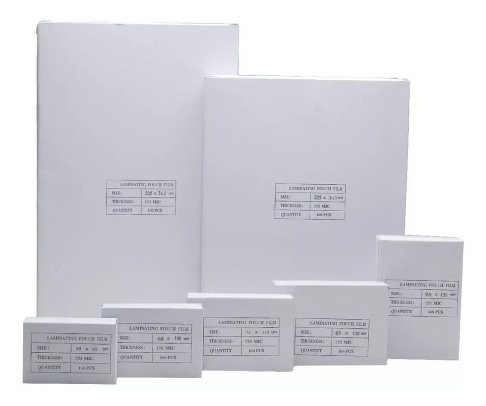 Pouch 225 x 362 mm x 100