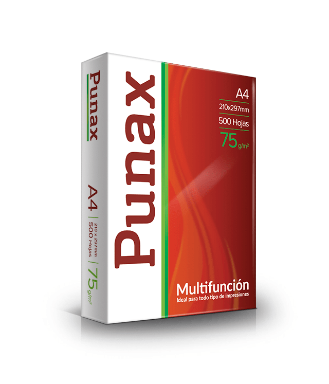 Resma Punax A4 500 Hojas 75gr