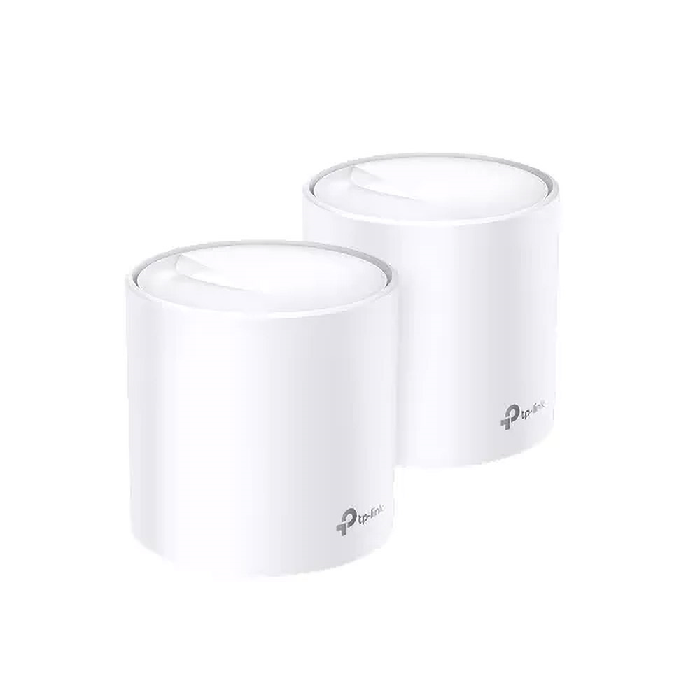 ROUTER WIRELESS TP-LINK DECO X60 (PACK DE 2) AX5400 MESH SYSTEM GIGABIT (9318)