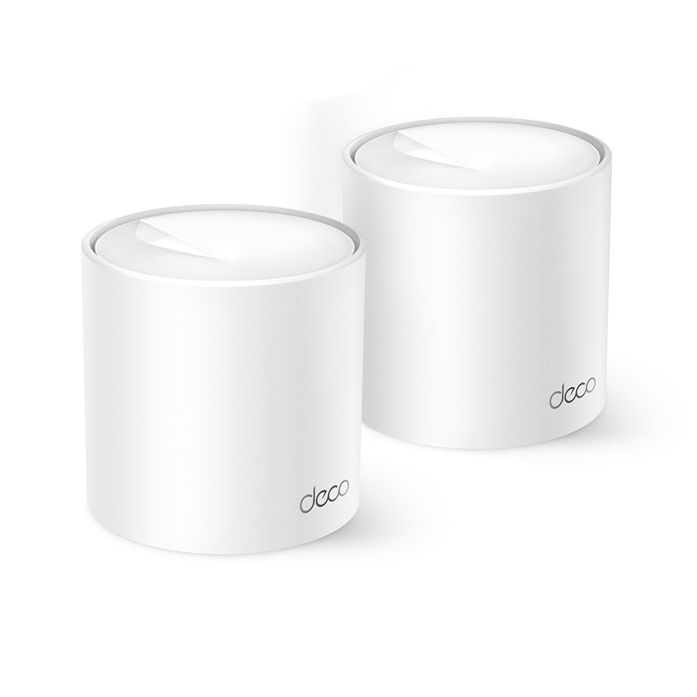 ROUTER TP-LINK DECO X10 WIFI MESH (PACK DE 2) AX1500 WIFI GIGABIT