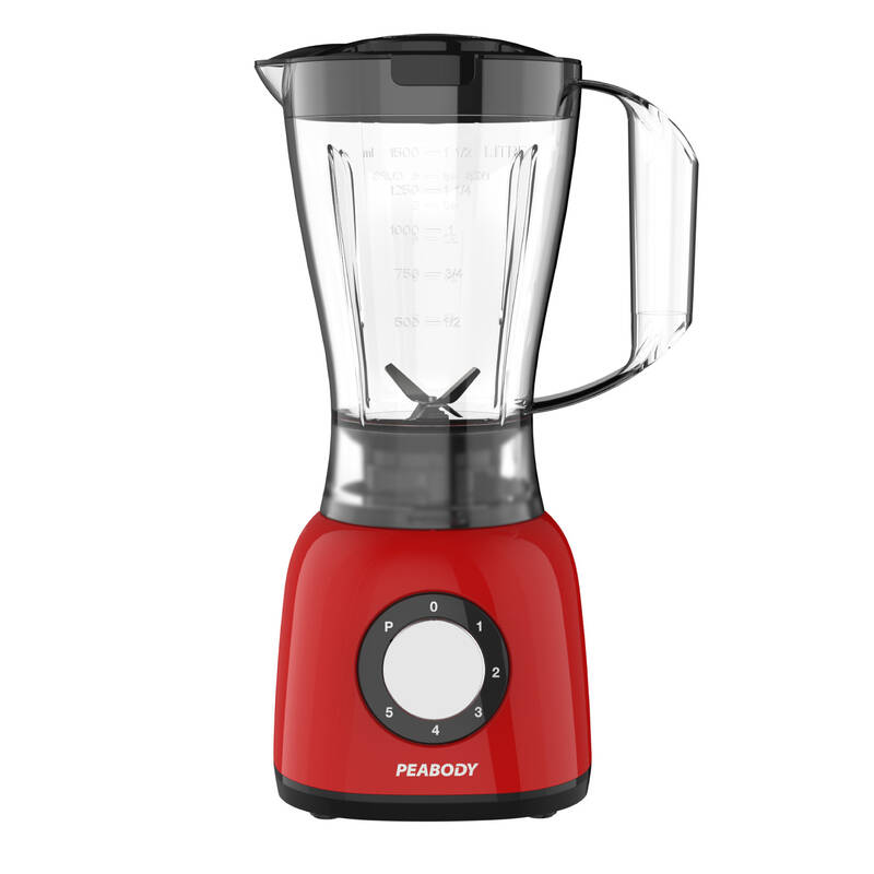 Licuadora con Vaso Peabody Pe-Ln610r