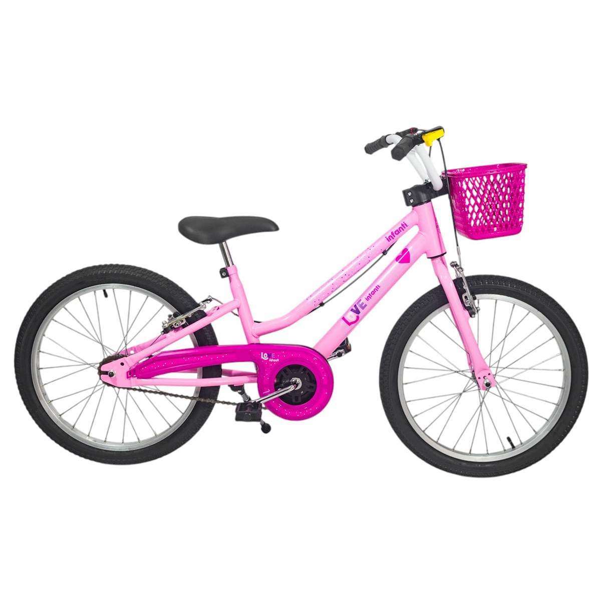 Bicicleta Rodado 20 Rosa Infanti