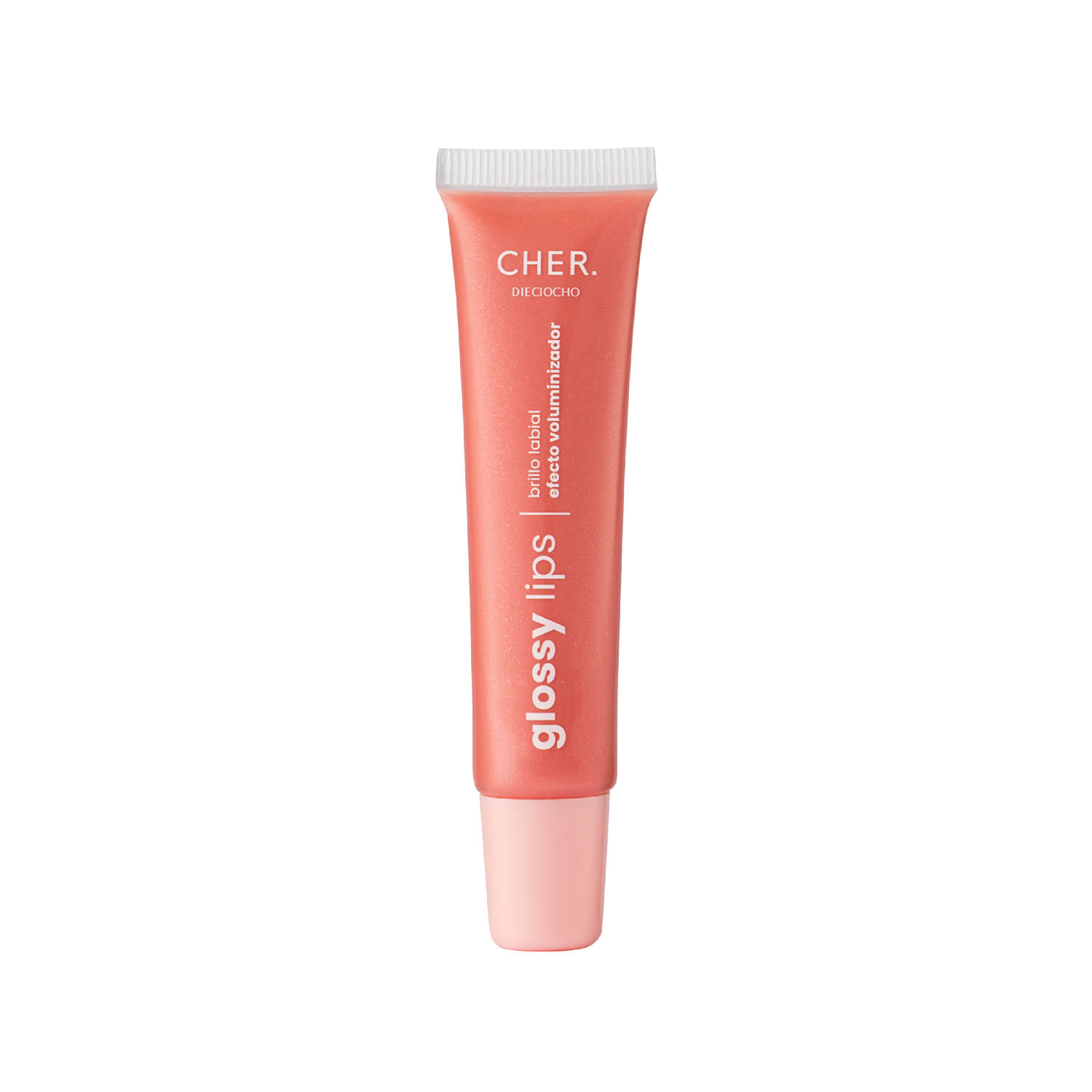 Brillo Labial Lip Gloss Dieciocho Efecto Voluminizador Melon Glow Cher