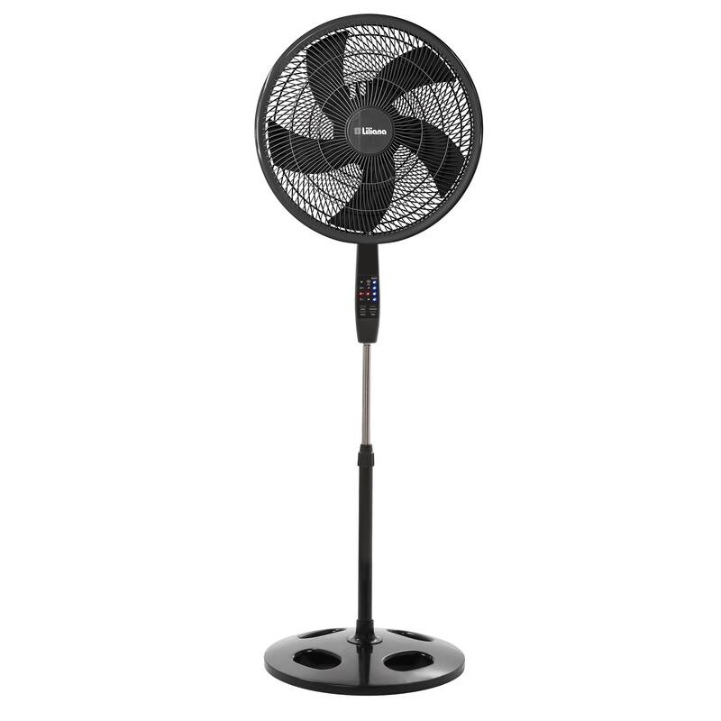 Ventilador de Pie Digital Liliana Vp20r