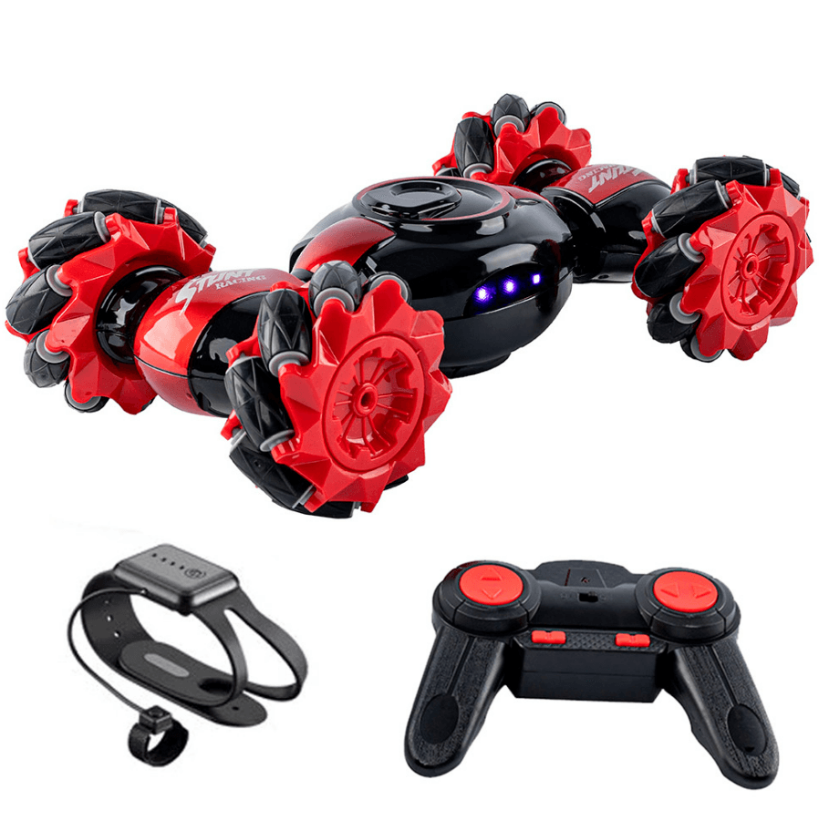 Auto Rojo a Control Remoto Gadnic Twist 19 4X4 360