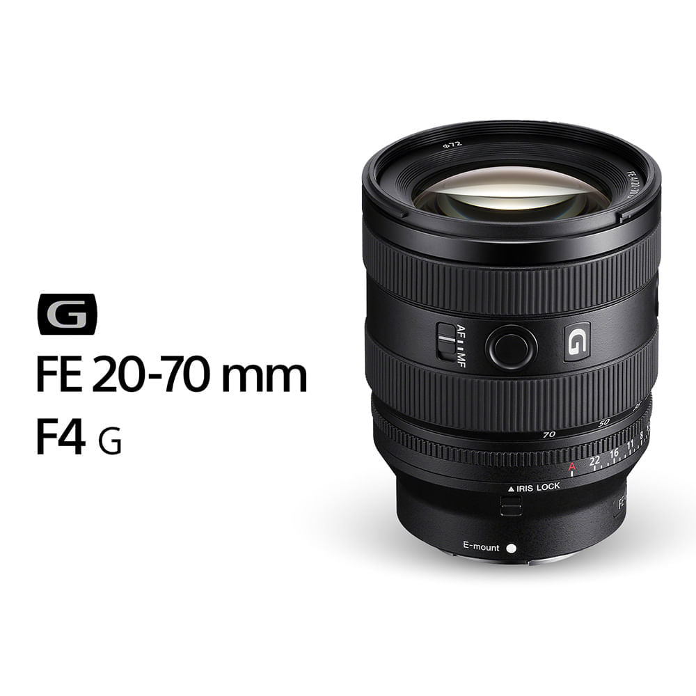 Lente Objetivo Sony Fe 20-70 mm F4 Sel2070G Full Frame