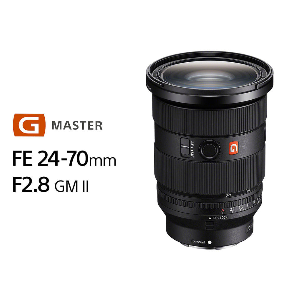 Lente Zoom Estándar 24-70mm F2.8 GMaster Serie 2 Full Frame