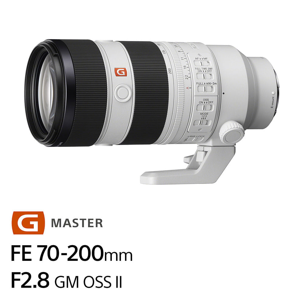 Lente Teleobjetivo Sony 70-200GM2 SEL70200GM2 Full Frame