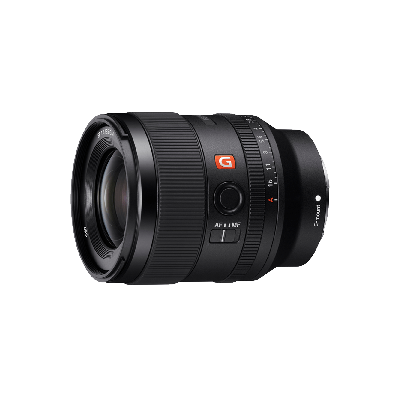 lente Sony FE 35mm F1.4 GM gran angular SEL35F14GM fullframe