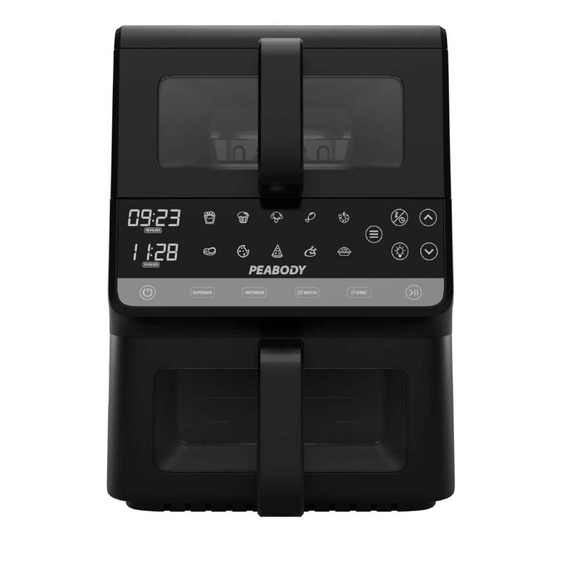 Freidora Sin Aceite Peabody Pe-Afdl104n