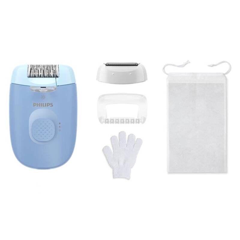 Depiladora Philips Serie 4000 Bre247
