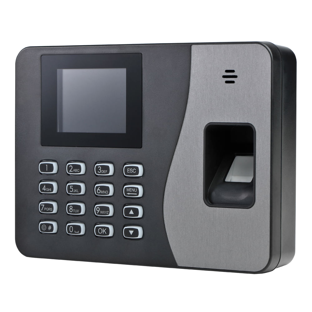 Reloj Control Horario Gadnic C2600 Biométrico Huella Digital