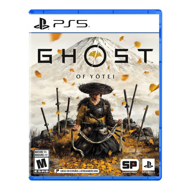 Juego Para Ps5 Sony Ghost Of Yotei