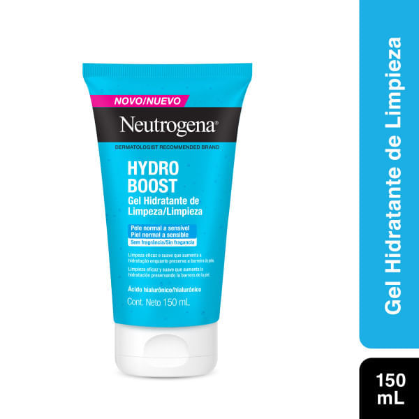 Neutrogena Hydro Boost Gel Hidratante de Limpieza