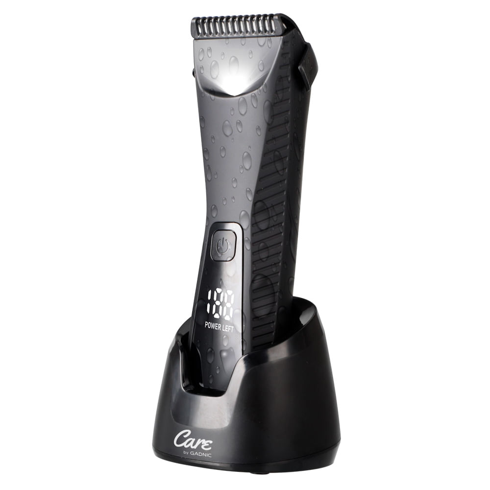 Cortadora de Pelo T8000 Ultra Gadnic Recargable Display LED