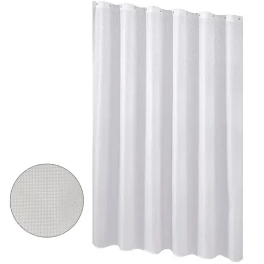 Cortina De Baño Gadnic Bagno1 Tela Impermeable