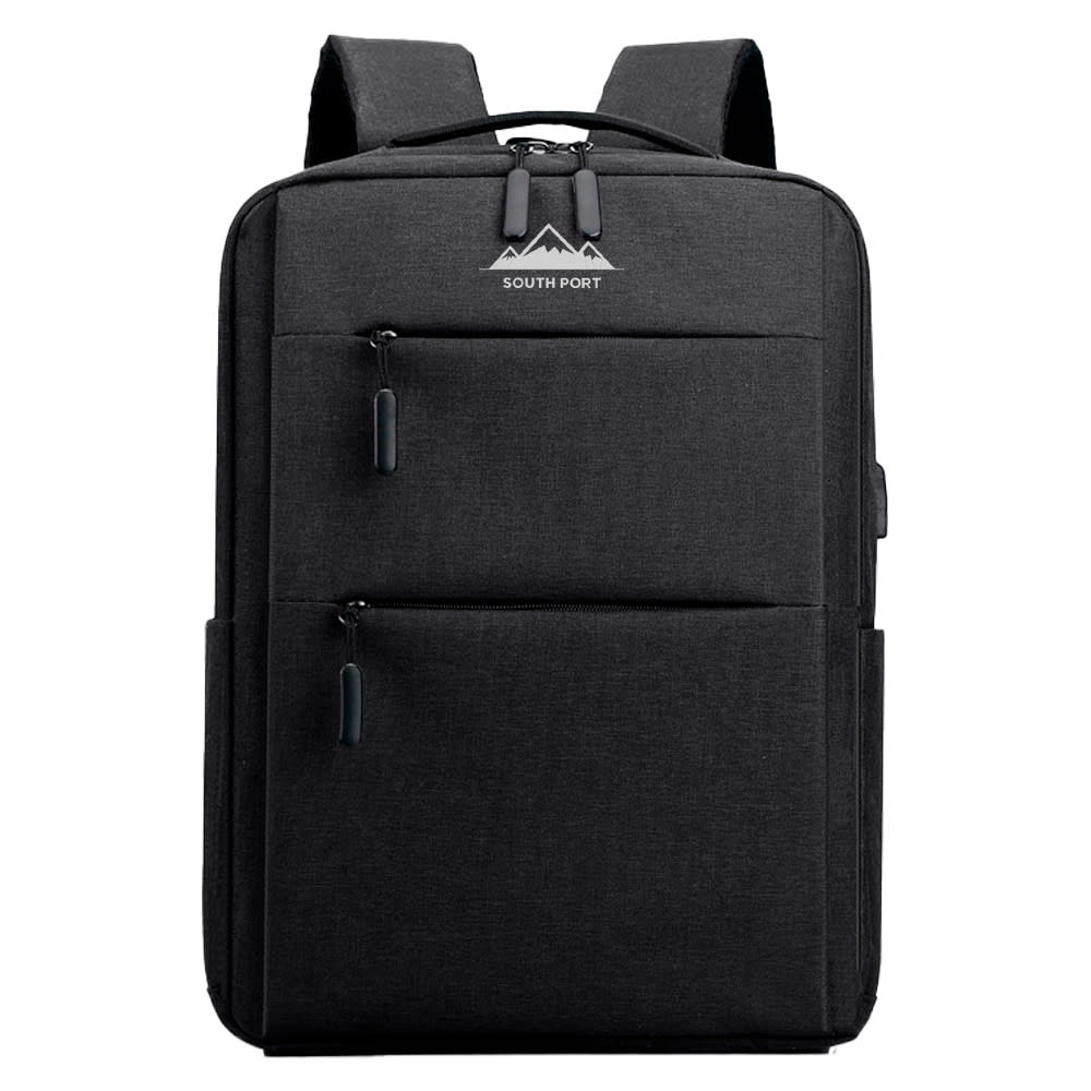 Mochila Con Puerto USB Gadnic Impermeable