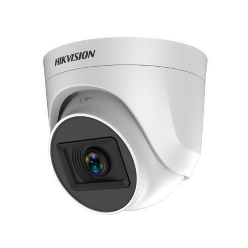 Cámara de Seguridad Cámara de Torreta Fija Domo Hikvision DS-2CE76D0T-EXIPF de 2 MP Interior