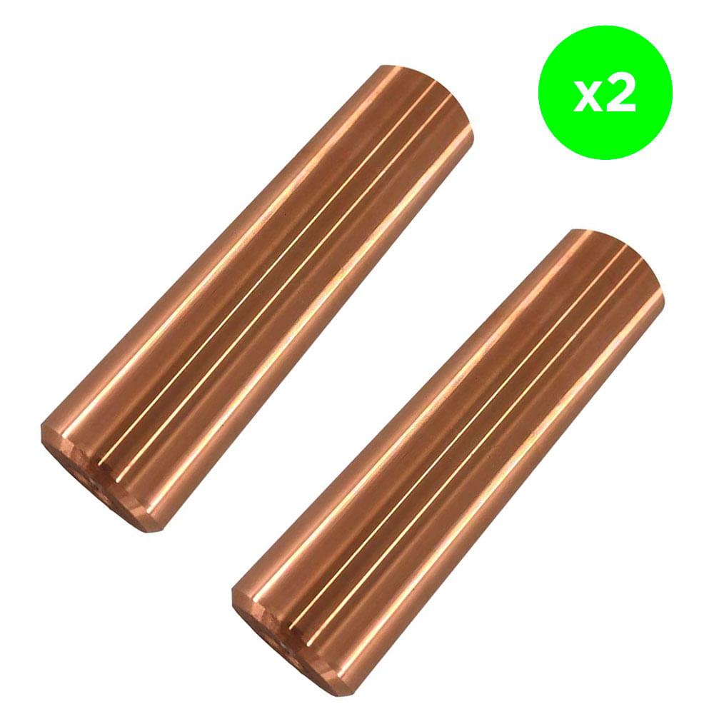 Kit x2 Repuesto Cobre IONI0001 80mm