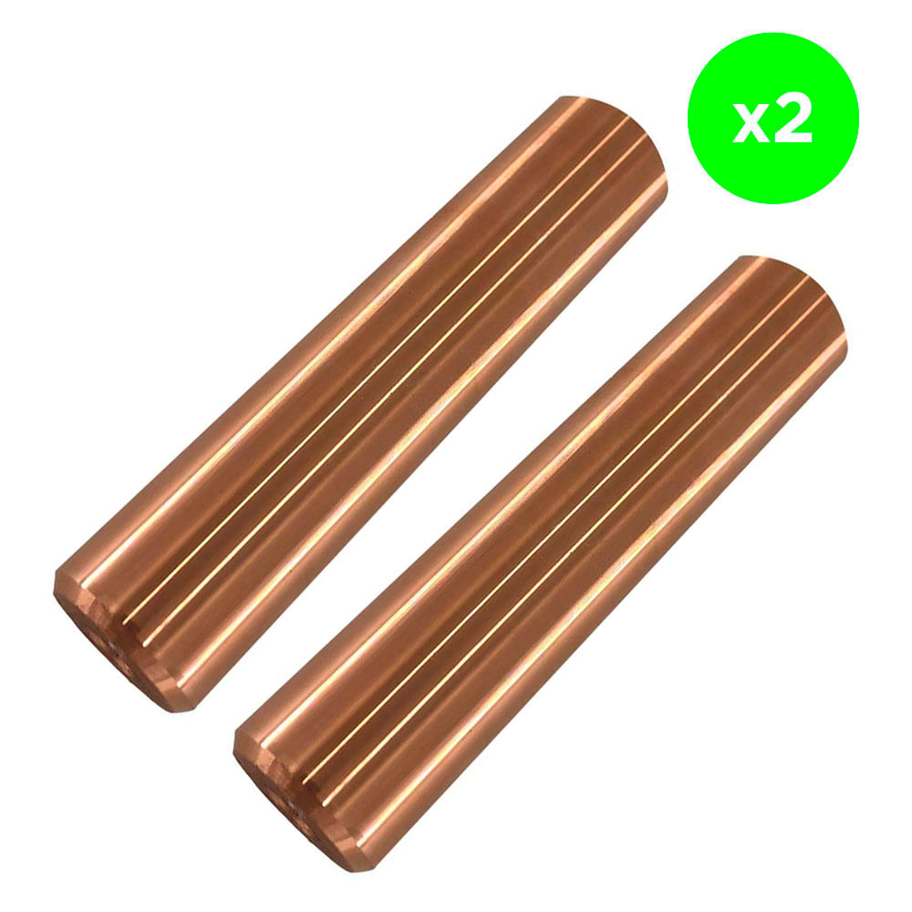 Kit x2 Repuesto Cobre IONI0002 100mm