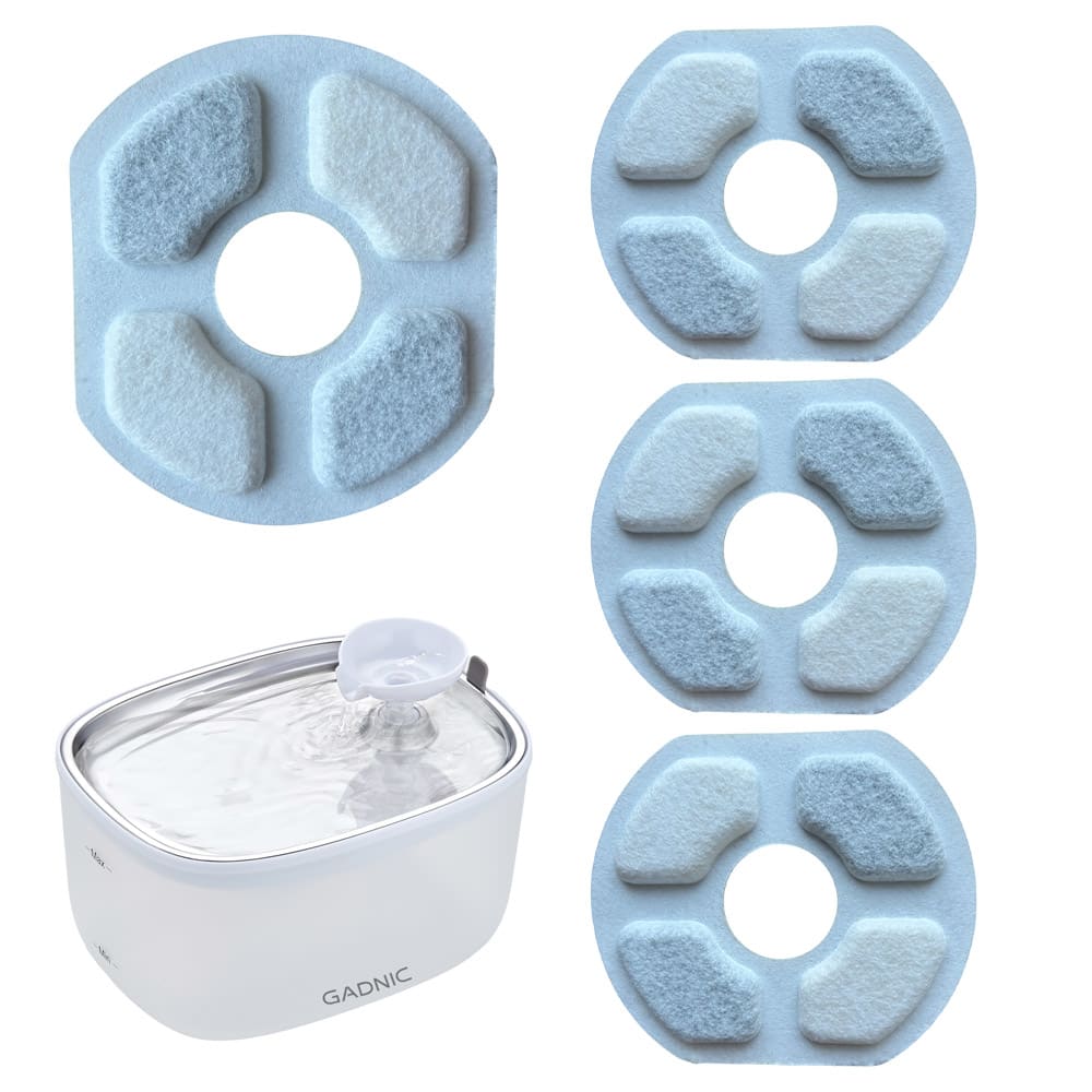 Filtros de Repuesto para Bebedero Gadnic PETBEB14 SM-669S 4 unidades