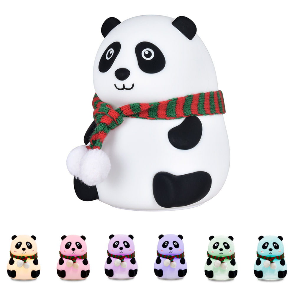 Lámpara de Panda Luminoso Gadnic Panda-Light Luz Infantil