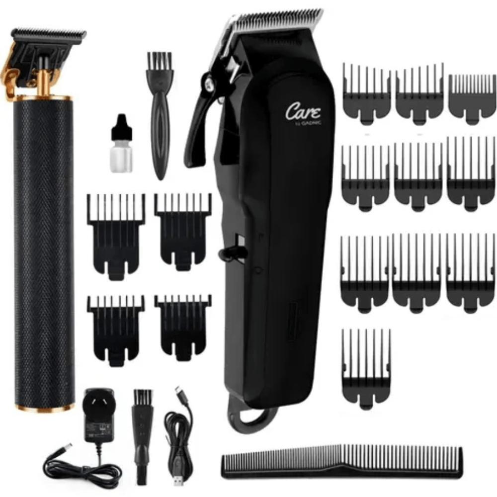 Maquina de Cortar el Pelo + Patillera Profesional Gadnic 3w