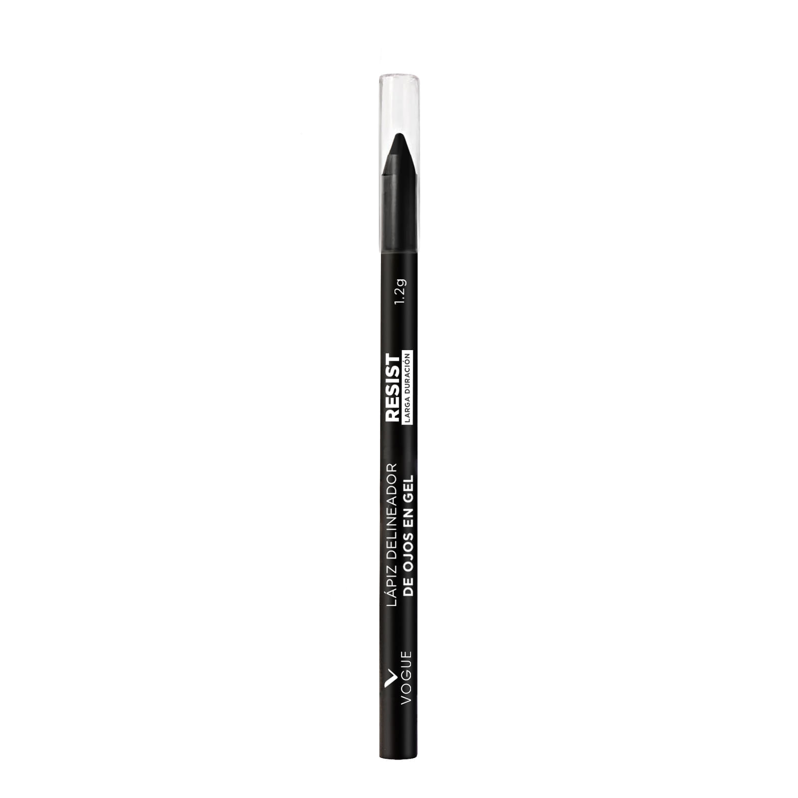 Lápiz Delineador En Gel Resist Vogue Negro