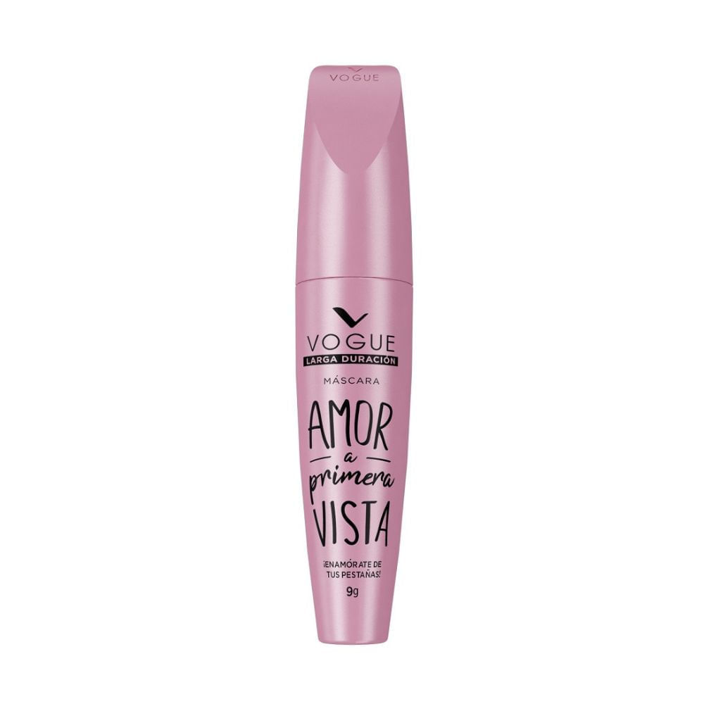 Máscara De Pestañas Amor A Primera Vista Waterproof Negro