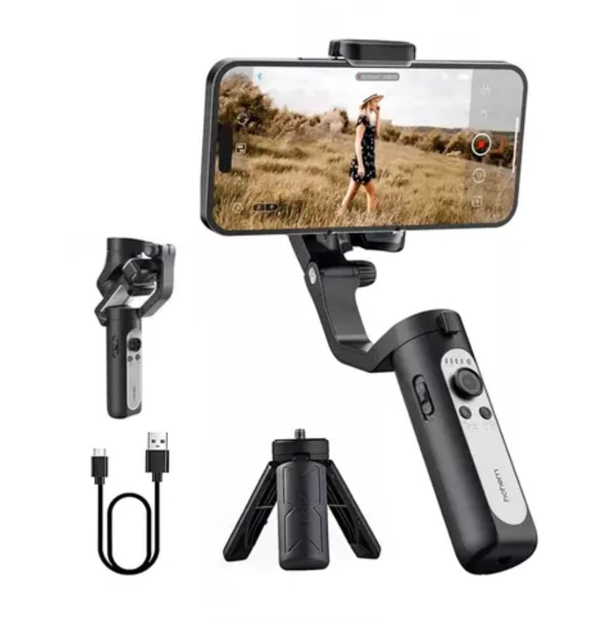Estabilizador Trípode de celular HOHEM iSteady XE Estable y Versátil