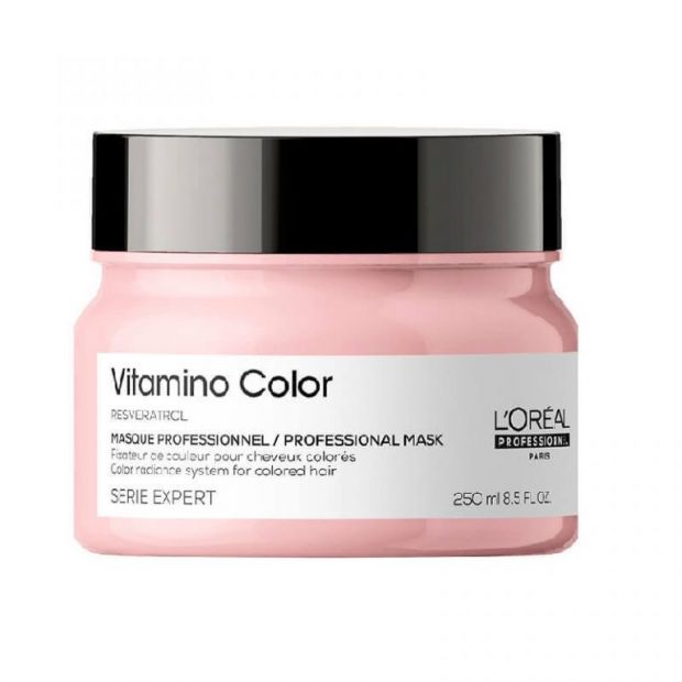 Máscara Serie Expert Vitamino Resveratrol L'Oréal Professionnel 250ml