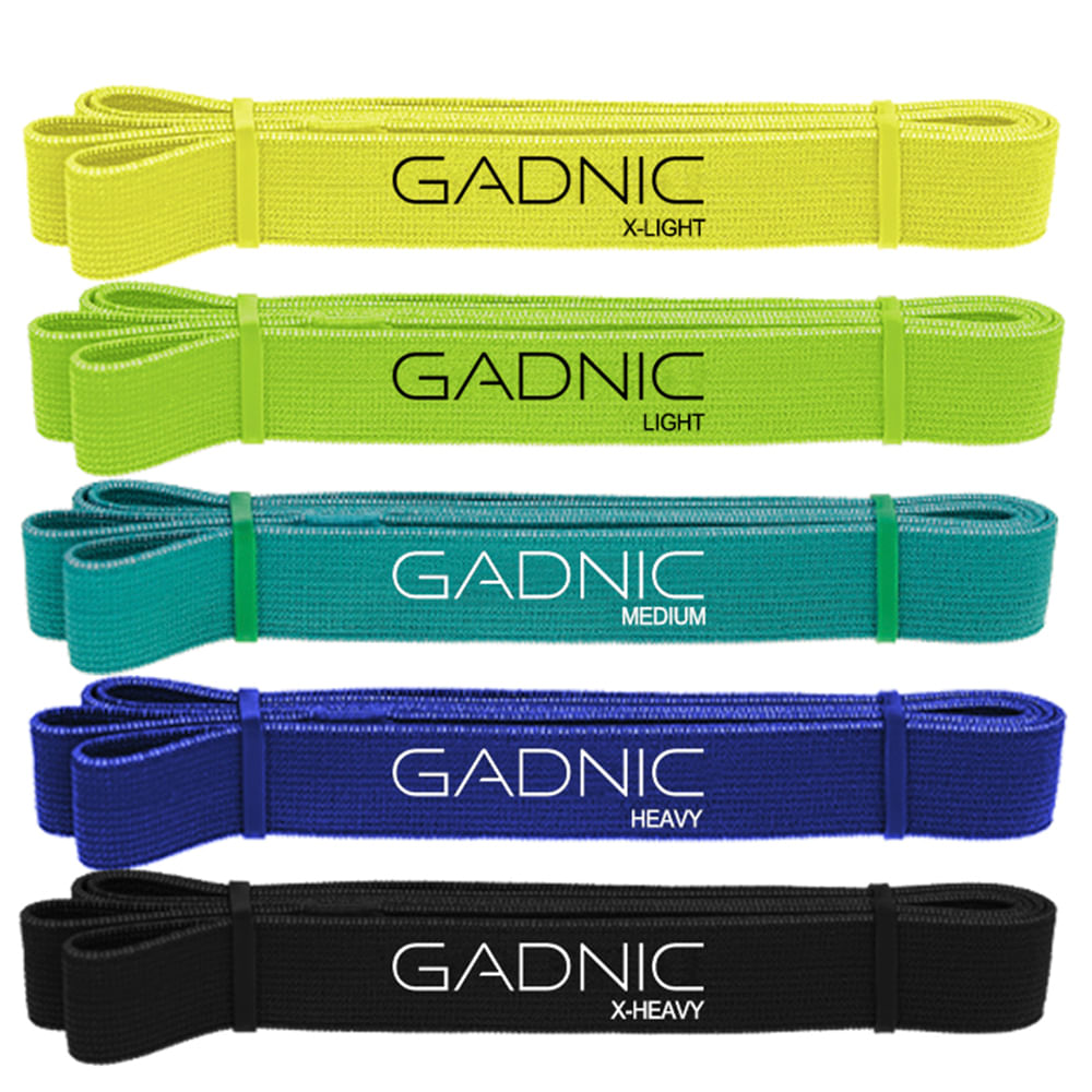 Kit de 5 Bandas Isométricas Gadnic