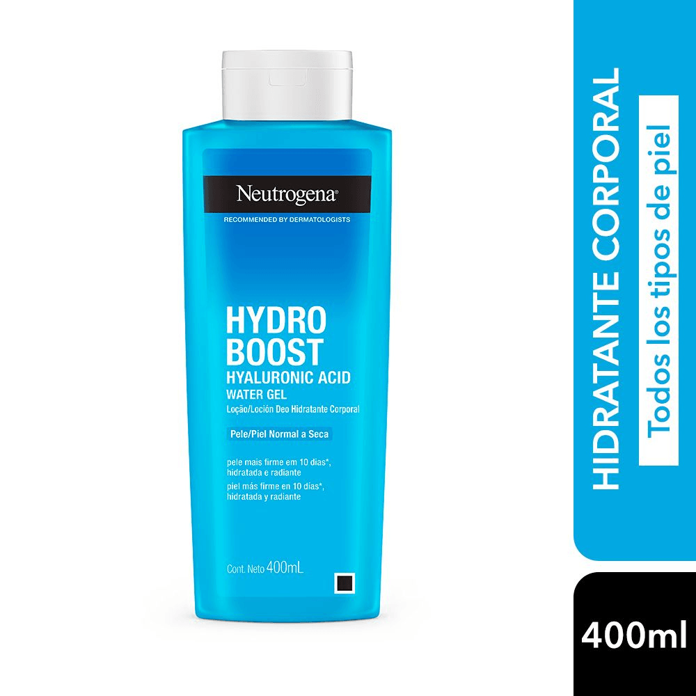 Gel Hidratante Corporal Hydro Boost Water Neutrogena 400ml