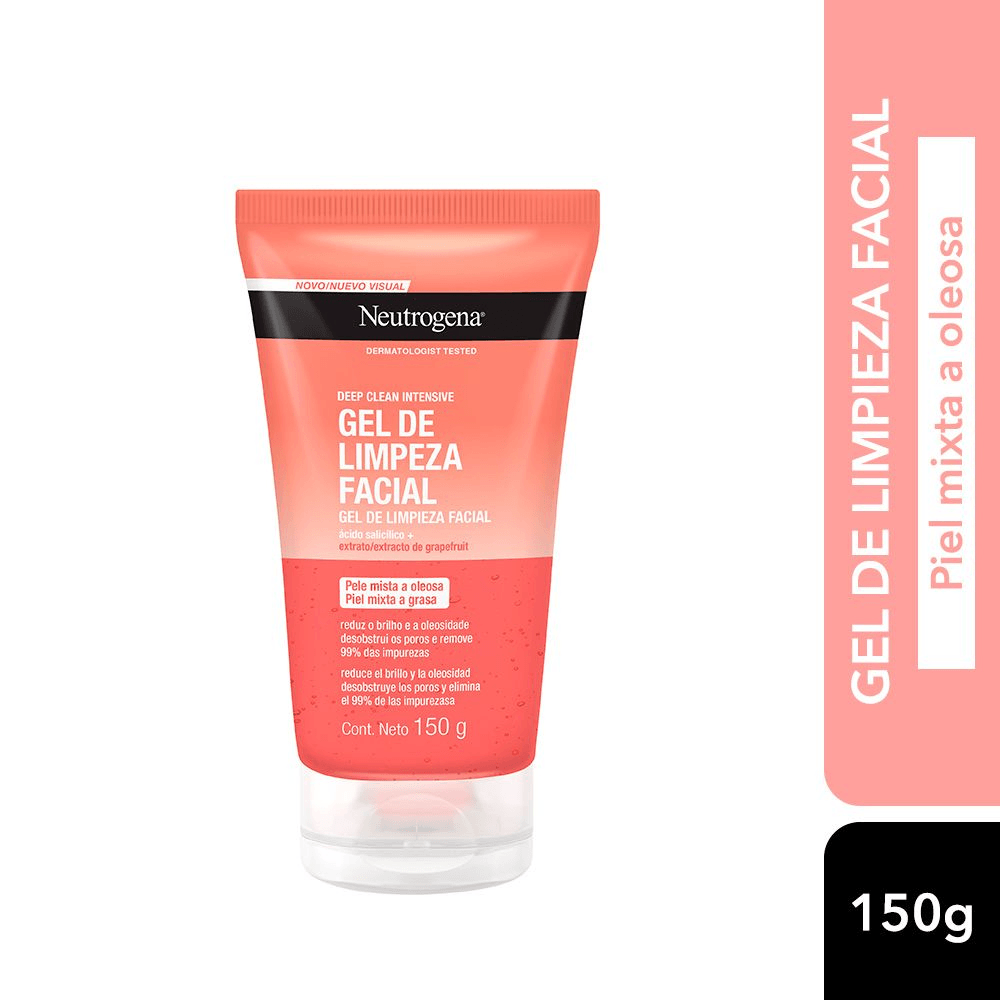 Gel de Limpeza Deep Clean Intensive Grapefruit Neutrogena 150gr